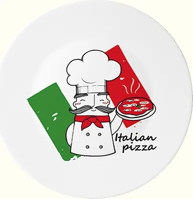 Produktbild von Pizzateller Pizza Chef ca. 33cm