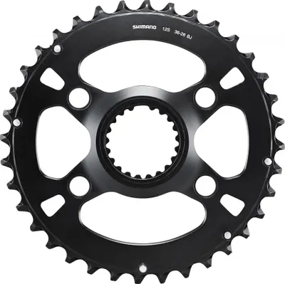 Obrázek produktu pro Řetězový kroužek SHIMANO "Deore FC-MT610-2" 4-ramenný, pro 36 zubů BJ, D