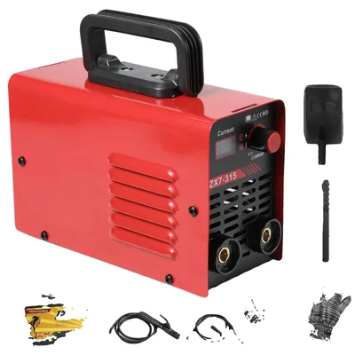 Immagine prodotto di Saldatrice a inverter, uscita 315 A, design portatile, 230 V