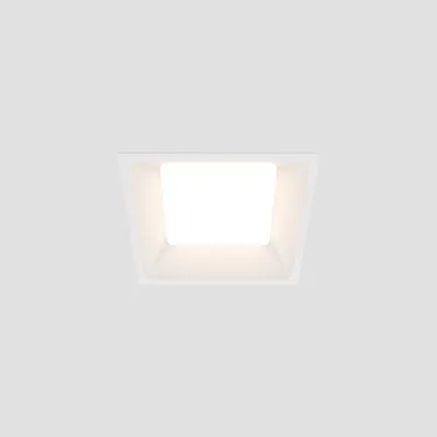Produktbild von Maytoni  Deckenleuchte  Okno LED in Weiß aus Aluminium,12W energiesparend, s Design für Küche, Schlafzimmer, Wohnzimmer, Esszimmer, Lobby
