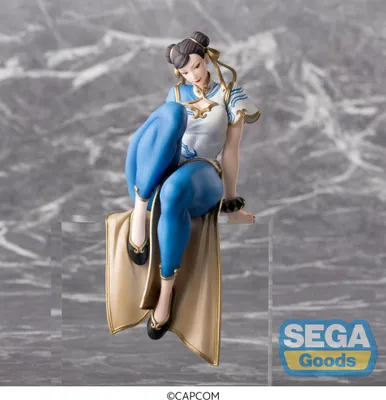 Productafbeelding van Kopie van het Taito PVC-beeldje "Attack on Titan", met Hans Zoë, lid van de Survey Corps. (Figuur van Sega)