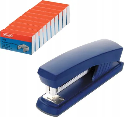 Produktbild von Herlitz 8757007, Gemischte Farben, Standard-Clinch, No.24/6, Metall, Kunststoff, Parallel, Box