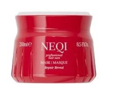 Produktbild von NEQI Repair Reveal Mask Repairs Deep Hair Damage Sulfate-Free Professional Care at Home 250ml