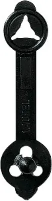 Produktbild von Briefknopf Beta 30mm VE=1000 Stück schwarz