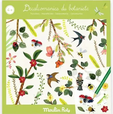 Obrázok produktu pre Prepisy pre prenos Botanist, Moulin Roty