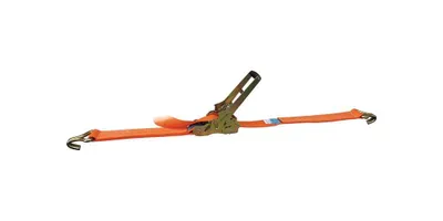 Produktbild von Zurrgurt DIN EN 12195-2 L.8m B.50mm Getriebezugratsche+Spitzh.