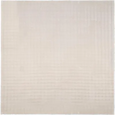 Image de Tapis carré vidaXL SIROLO Beige 240 x 240 cm
