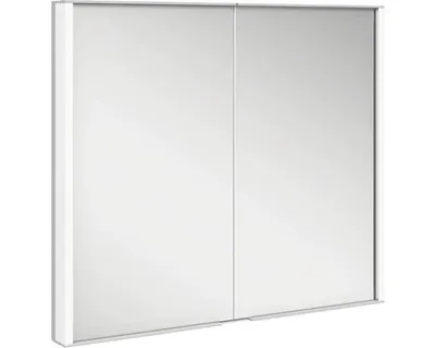 Obrázok produktu pre Zrkadlová skrinka s osvetlením KEUCO Royal Match 80 x 15 x 70 cm strieborná