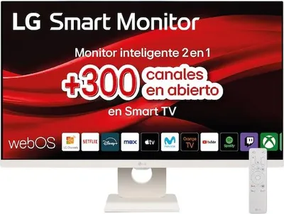 Produktbild von LG 27U511SA-W, 68,6 cm (27"), 1920 x 1080 Pixel, Full HD, OLED, 5 ms, Weiß