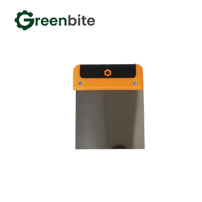 Produktbild von Greenbite Spachtel Edelstahl 0,5mm, 4 Zoll, Glättkelle Putzkelle