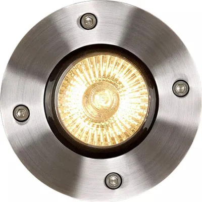 Produktbild von Lucide Bodeneinbaustrahler 11801/01/12, IP67, Dimmbar, 10.8 cm breit, 1x35W