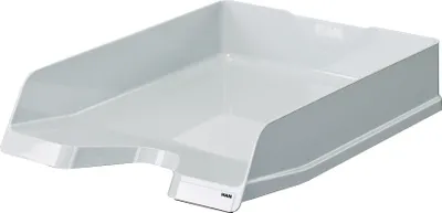 Produktbild von Briefablage Viva A4/C4 grau Packung mit 5 Stück
