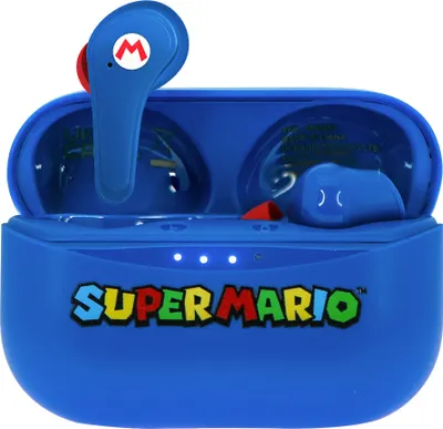Produktbild von OTL Technologies Super Mario , Kabellos, Anrufe/Musik, 20 - 20000 Hz, 145 g, Kopfhörer, Blau