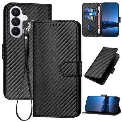 Image de Étui à rabat en similicuir pour Samsung Galaxy S26 5G, noir