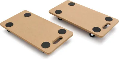 Immagine prodotto di Set di 2 telai universali per il trasporto di 2 x 200 kg, 580 x 300 mm HBM