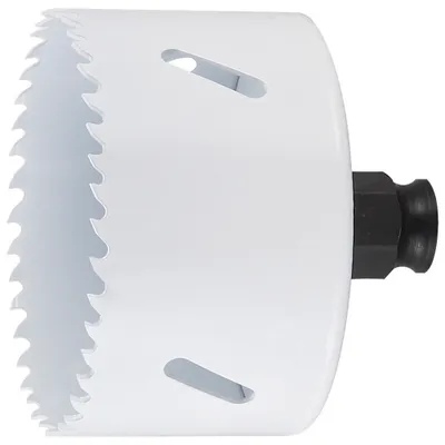 Obrázek produktu pro Bosch 2 608 594 231, Samostarný, Vrtačka, Hliník, Sádrokarton, Kov, Neželezité kovy, Trubka, Sádrokarton, Plast, Polyvinylchlorid..., Černá, Červená, Bílá, Bimetalový, 4,4 cm