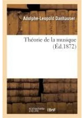 Produktbild von Théorie de la musique