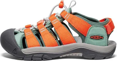 Produktbild von Keen Newport Boundless Jugendliche Granite Green/Scarlet Ibis Größe EU 35