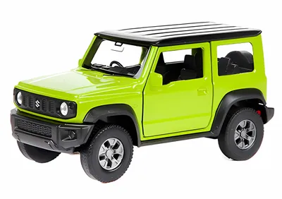 Produktbild von SUZUKI JIMNY Modellauto 11cm aus Metall Modell Auto Spielzeugauto WELLY Spielzeug Kinder Geschenk 13 (Grün)