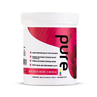 Immagine prodotto di Pure Beauty Collagen Premium con acido ialuronico e sostanze nutritive
