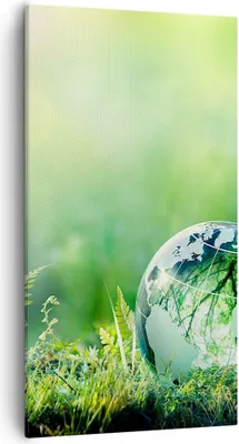 Produktbild von Bild auf Leinwand - Leinwandbild - natur natur - 55x100cm - Wand Bild - Wanddeko - Wandbilder - Leinwanddruck - Bilder - Kunstdruck - Wanddekoration - Leinwand bilder - Wandkunst - PA55x100-4041