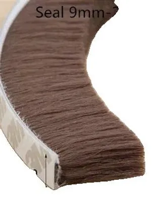 Obrázok produktu pre Tesniaci pás, zvuková izolácia, odolnosť proti vetru, hnedá 9-23, 10M-a