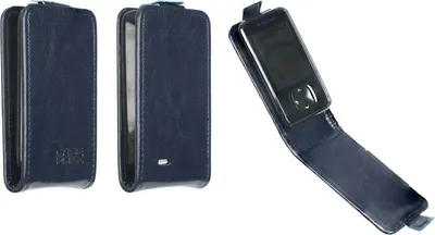 Produktbild von caseroxx Schutz Tasche Hülle Flip Cover kompatibel mit Dexcom G7 / ONE+, Smartphone Tasche Flip Cover in blau