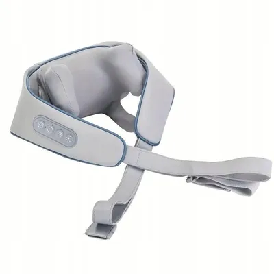 Obrázek produktu pro Verk 24562 Masážní límec SHIATSU 5D, šedá