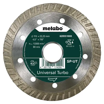 Produktbild von Metabo Diamanttrennscheibe SP - UT, 115x22,23 mm