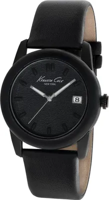 Produktbild von Kenneth Cole New York Damen-Armbanduhr Analog Leder 10029586 / KC2741
