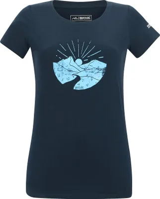 Produktbild von Regatta - "Breezed" T-Shirt für Damen RG12702 (46 DE) (Marine)