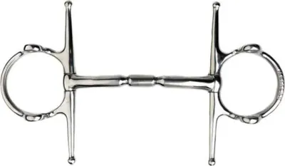 Image de Metalab Elite Aiguille droite Lever Snaffle Argent 13.5 cm Argent 13.5 cm
