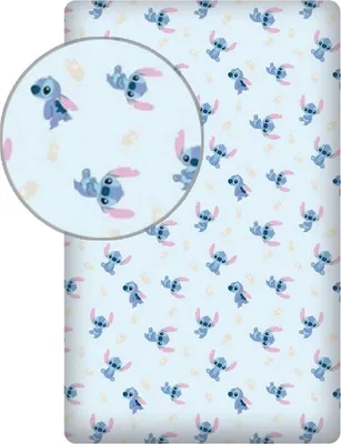 Zdjęcie produktu dla Prześcieradło dla dzieci Disney Stitch
