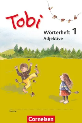Produktbild von Tobi  Wörterhefte Adjektive