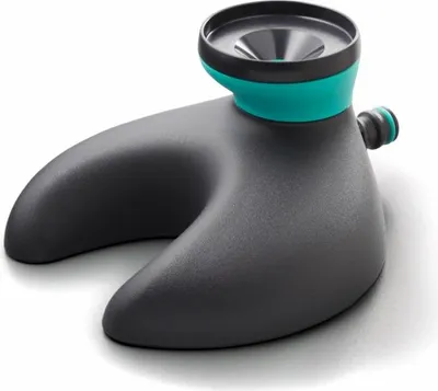 Produktbild von Sprinkler "CONO" auf Sockel - Blau