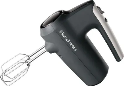 Produktbild von Handmixer Russel Hobbs Desire Matte Charcoal, 185 W, 5 Geschwindigkeiten, Schwarz