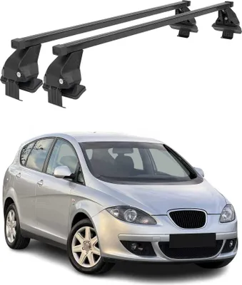 Obrázek produktu pro Příčníky Menabo pro Seat Altea 2004-2009 černé