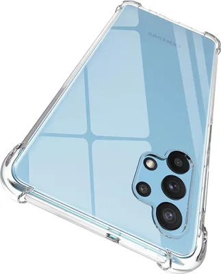 Image de Housse pour Samsung Galaxy A32 5G - Housse antichoc transparente pour téléphone portable, résistante aux rayures, ultra fine Phonillico®