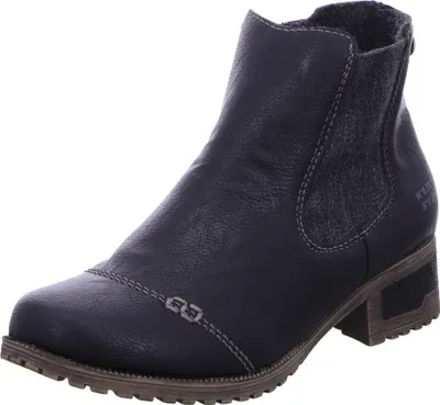 Produktbild von Rieker Chelsea Boots Damen 31363931363035 Schwarz 36 EU