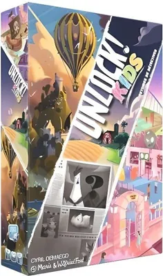 Obrázek produktu pro Freischalten! Kinder- Asmodee - Brettspiel - Kinderspiel - Kooperatives Spiel - Fluchtspiel