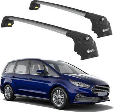 Obrázek produktu pro TURTLE STŘEŠNÍ NOSIČ AIR-2 , Silver FORD GALAXY CD390 2016 - 2024 (MPV)