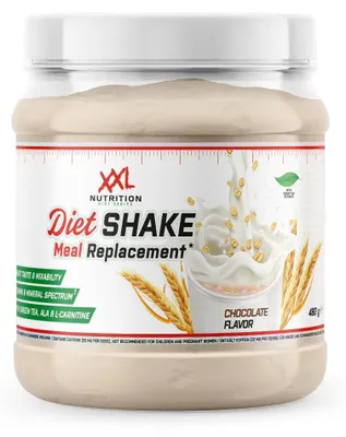 Productafbeelding van XXL Nutrition Dieetshake Chocolade (480 gram)