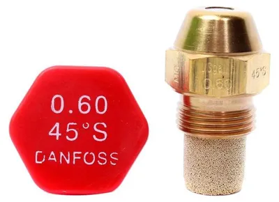 Produktbild von Danfoss Ölbrennerdüse 0,60/45°S (030F4912)