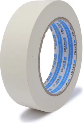 Produktbild von gws Maler-Kreppband, Für feine und saubere Farbkanten, 50 m x 30 mm, naturweiß
