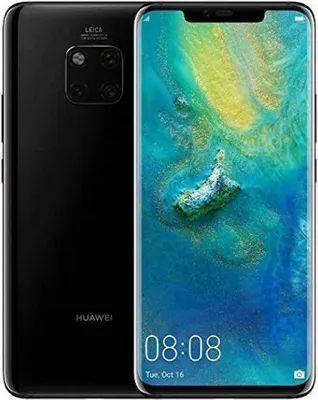 Produktbild von Huawei Mate 20 Pro, 16,2 cm (6.39"), 6 GB, 128 GB, 40 MP, Android 9.0, Schwarz