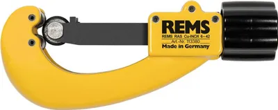 Immagine prodotto di REMS Tagliatubi RAS Cu-INOX 6-42 mm Tagliatubi No. 113380 Tagliatubi