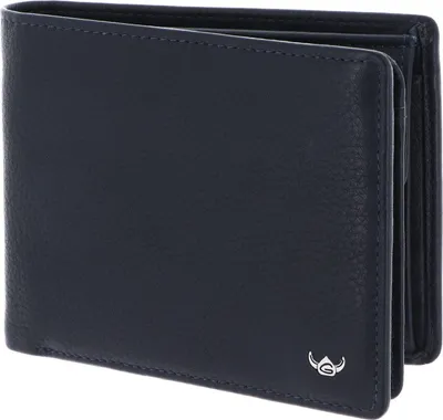 Produktbild von Golden Head Geldbörse Capri RFID Protect Billfold Coin Wallet Blue dunkelblau