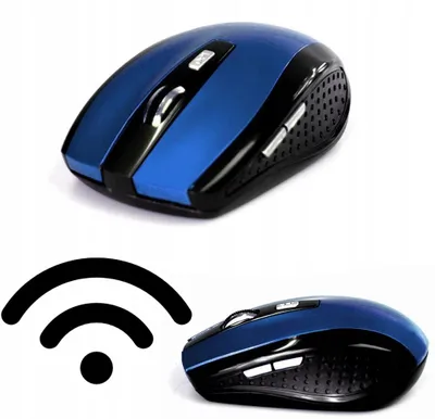 Obrázek produktu pro Media-tech MT9660 Bezdrátová optická myš Ergonomická