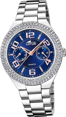 Produktbild von Lotus Edelstahl Damen Uhr Armbanduhr silber Elegant Classic D2UL18918/2