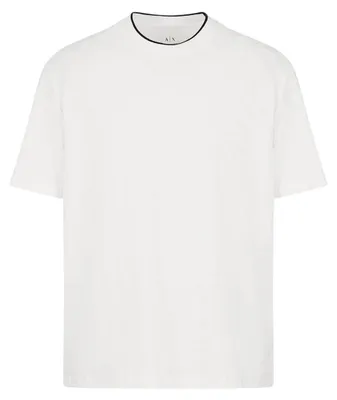 Produktbild von Armani Exchange - T-Shirt für Herren, Rundhalsausschnitt, Regulär GT22196 (XXL) (Naturweiß)